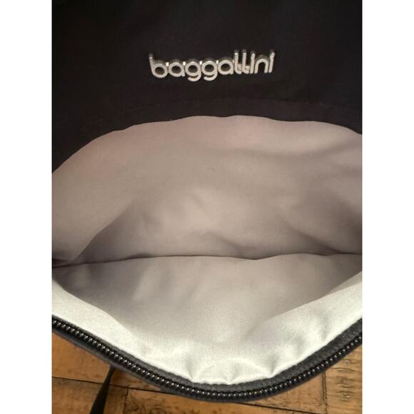 Baggallini Securtex Crossbody Bag Womens Black Anti-Theft RFID Travel Nylon - Picture 12 of 15